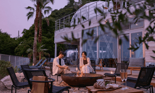hamanako palm springs by les quatre saisons