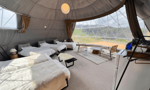 OKAYAMA GLAMPING SORANIA