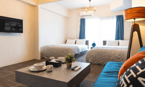 Tanimachikun Star Hotel Ebisunishi 48
