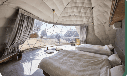GLAMPING RESORT KOBE ROKUKIKU+one