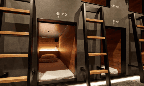 Rembrandt Cabin & Spa Shimbashi