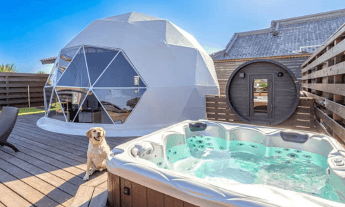 GLAMPING SAUNA-SISU