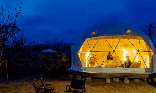 Hotel Park Terrace OGA Glamping