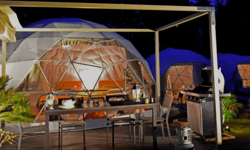 Glamping Izu Shaboten Village
