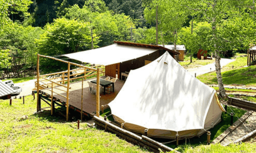 Glamping La Fonte