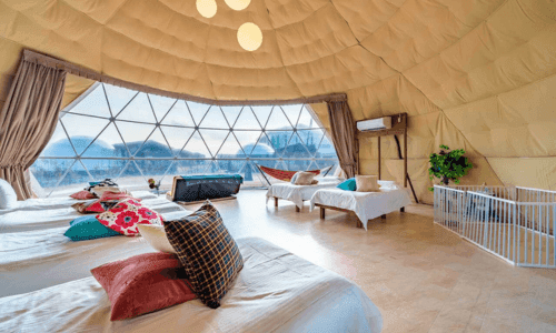 GLAMP DOME FUKUOKA FUKUTSU